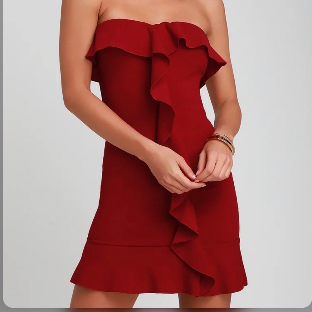 Lulus Toast the night dress
